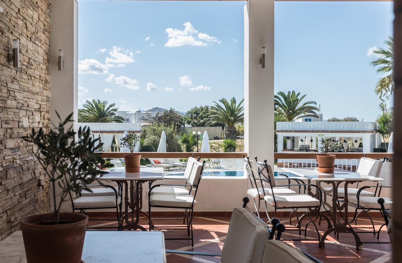 Naxos City فندق بورتو ناكسوس المظهر الخارجي الصورة